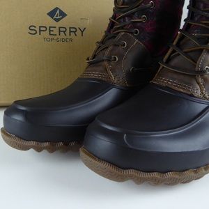 sperry decoy shearling